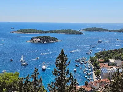 Explore Castle Viewpoint, Hvar
