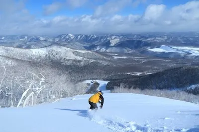 Explore Sahoro Resort Ski Area, Hokkaido