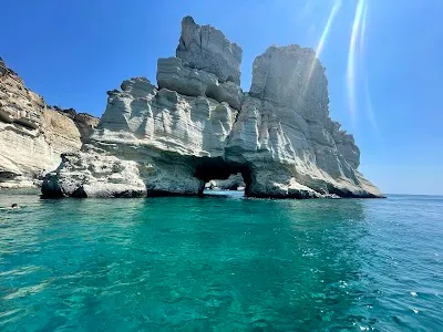 Check out Kleftiko, Milos
