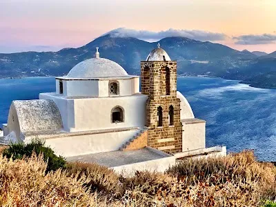 Visit Plaka Castle (Venetian Castle of Milos), Milos