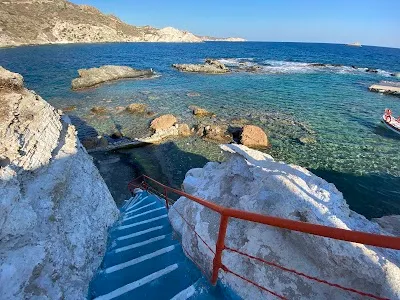 Check out Mandrakia beach, Milos