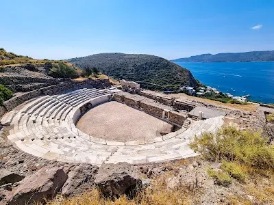 Check out Ancient Theater of Milos, Milos