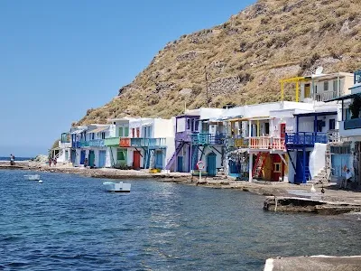 Explore Klima Beach, Milos