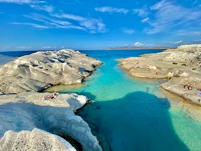 Explore Sarakiniko, Milos