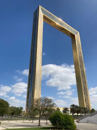 Check out Dubai Frame, Dubai