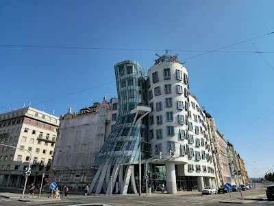 Explore Dancing House, Prague