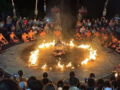 Check out Kecak Dance Amphitheater Uluwatu Temple, Kuta