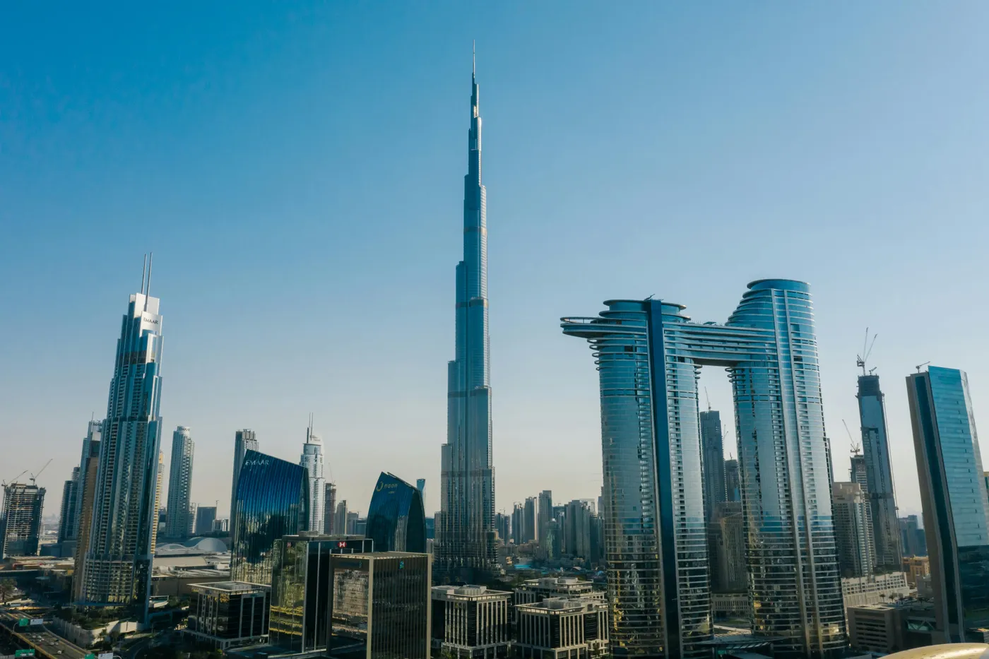 Explore Burj Khalifa, Dubai
