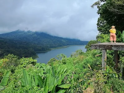 Visit Twin lake view paradies, Ubud