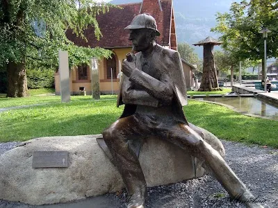 Explore Plastik von Sherlock Holmes (John Doubleday), Meiringen
