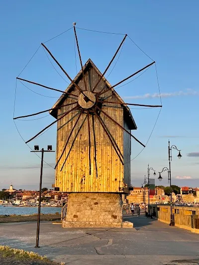 Explore The Windmill, Nessebar, Nessebar