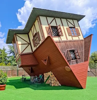 Explore Къща с краката нагоре/Дом вверх ногами/Upside down house, Nessebar