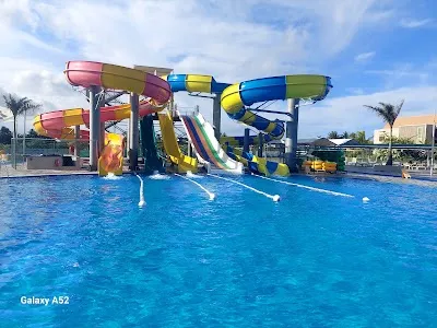 Visit Aqualand, Belle Mare