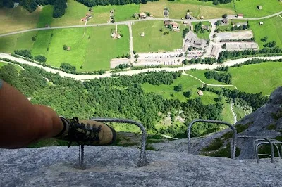 Via Ferrata Mürren-Gimmelwald