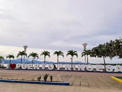 Explore Puerto Princesa City Baywalk Park, Palawan