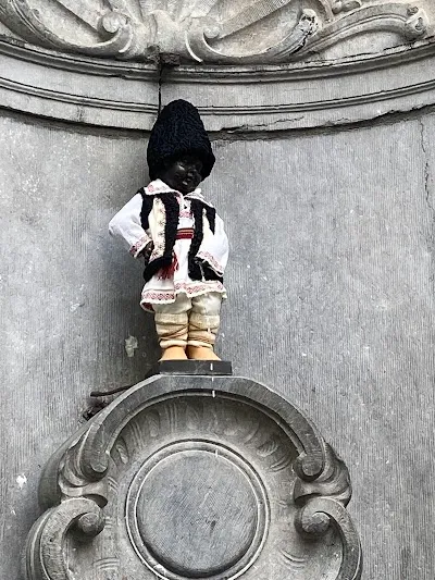 Manneken Pis, Brussels