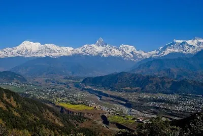 Visit Sarangkot View Point, Pokhara