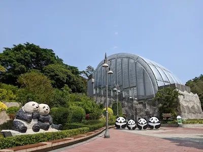 Explore Macao Giant Panda Pavilion, Macau