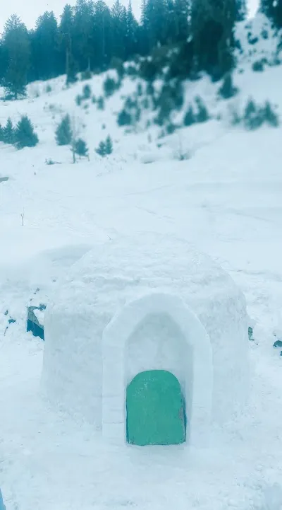 Igloo snowfie sethan, Sethan