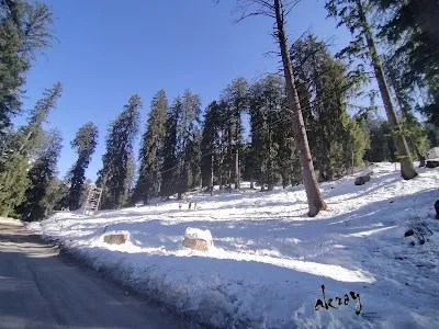 Hamta Winter Snow Tourist Attractions and Games, Sethan