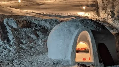 Igloo Dugout, Sethan