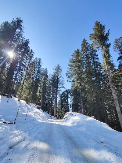 Hampta Pass Snow Area, Sethan
