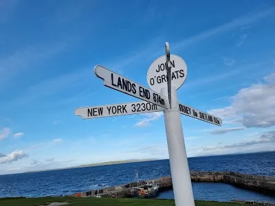 John o’ Groats Signpost