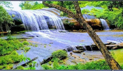 Check out Darbadi waterfalls, Daringbadi