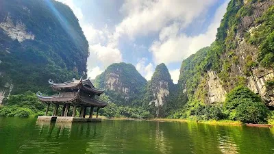 Check out Trang An, Ninh Binh