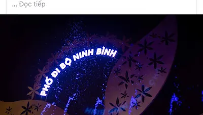 Visit Phố đi bộ Ninh Bình - Walking Street, Ninh Binh