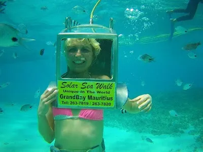 Visit Solar Sea Walk, Underseawalk Ltd, Grand Baie