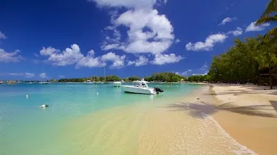 Check out Grand bay public beach, Grand Baie