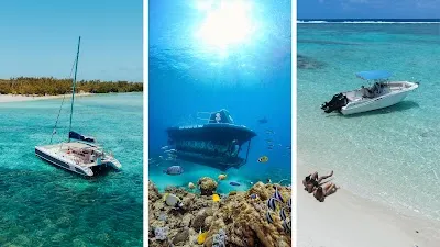 Check out Blue Safari, Grand Baie