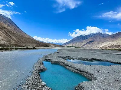 Check out Shooting point, Pangong Tso