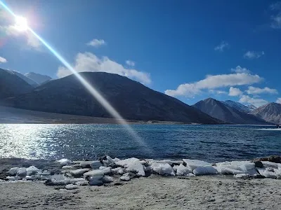 Visit Pangong Lake View Point, Pangong Tso