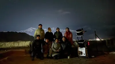 Stargazing - Astrostays, Pangong Tso