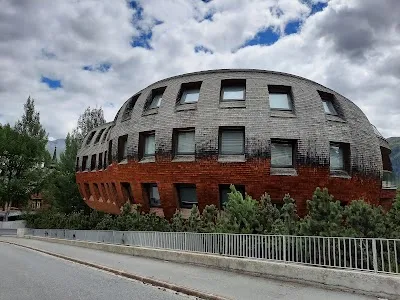 Check out Chesa Futura, Saint Moritz