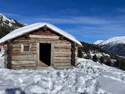 Visit Heidi-Hütte, Saint Moritz