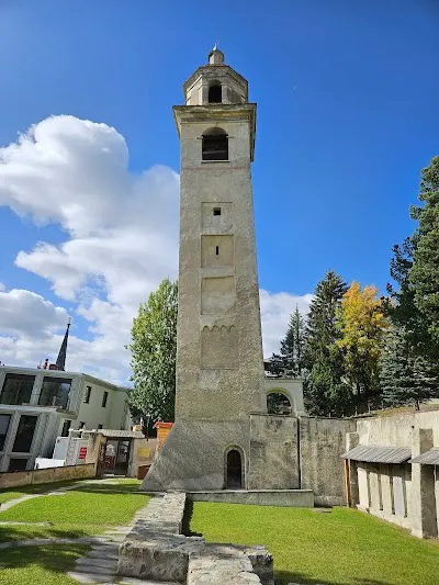 Check out Schiefer Turm St. Moritz, Saint Moritz