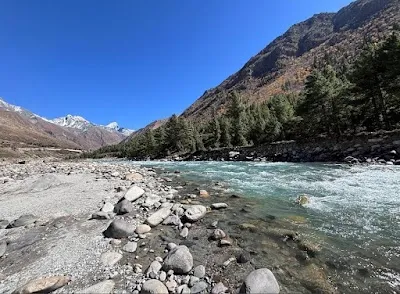 Explore Chitkul Baspa Riverside, Chitkul