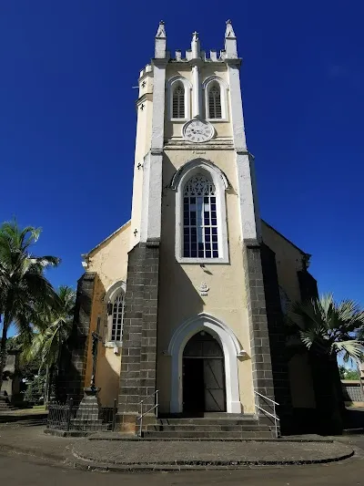 Check out Notre Dame des Anges, Mahebourg