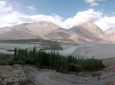 Longest High Altitude Zipline Khalsar, Nubra