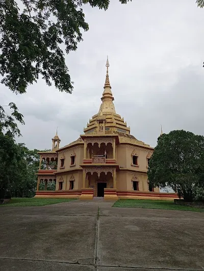 Check out Wat Pa Phon Phao, Vientiane