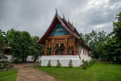 Check out Wat Aham, Vientiane