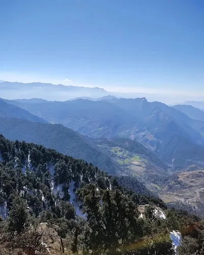 Explore Rakshi top, Chopta