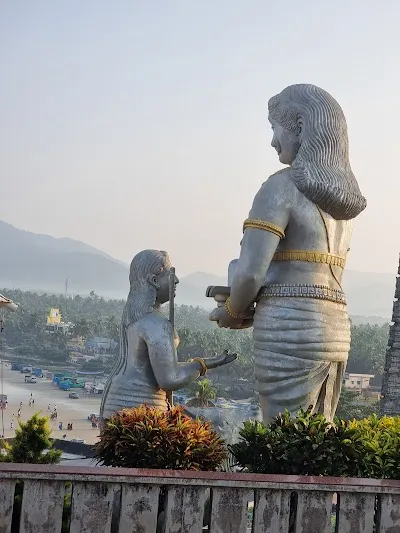 Check out Murudeshwara Beach, Murudeshwar