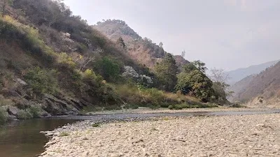 Explore Swimming area, Kainchi Dham