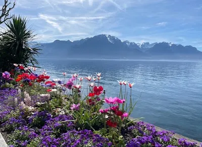 Quais de Montreux, Montreux