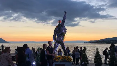 Check out Statue de Freddie Mercury, Montreux