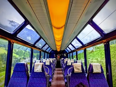 Golden Pass Railway, Montreux
